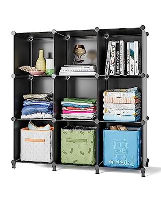 Closet Organizer, 12-cube Closet Organizers and Storage, Portable Closet  Storage Shelves, Clothing Storage for Kids, Closet, Bedroom, Bathroom,  Office