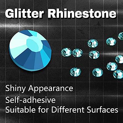 FINGERINSPIRE Acrylic Clear Rhinestones Flat Back Round & Teardrop Crystal  Circle Gems Sparkling Plastic Stickers for Costume Making Cosplay Jewels  Crafts - Yahoo Shopping