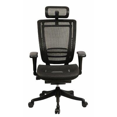  PHI VILLA Office Chair with Headrest and High Back