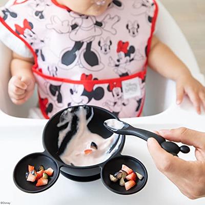 Bumkins Baby Bowls, Silicone Baby Feeding Set, Suction Bowls for Baby and  Toddler with Spoon and Lid, First Feeding Set, Platinum Silicone Bowl for  Babies 4 Months 2-Pack - Yahoo Shopping