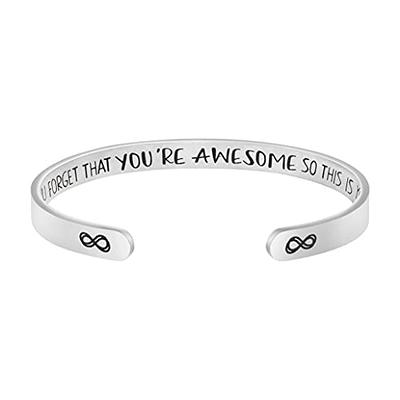 Joycuff® Bracelets: Inspirational Mantra Cuff Bracelets from Joycuff®