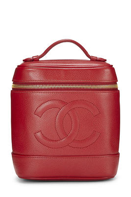 Chanel - Red Caviar Timeless Vanity - Yahoo Shopping
