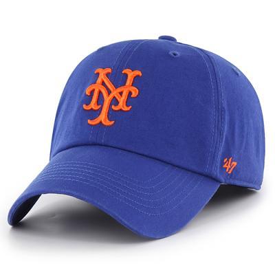 New Era Men's New York Mets 59Fifty Game Royal Authentic Hat