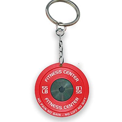 Kefley Birthday Christmas Gifts for Bodybuilder Gym Lovers Inspirational Keychain for Women Men Motivational Gift for Weight Lifter