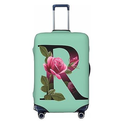 Travel Suitcase Protector African American Girl Stamp Map Elastic  Protective Washable Luggage Cover With Concealed Zipper Suitable For 18-32  Inch