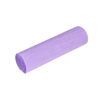 MECCANIXITY Crepe Paper Roll Crepe Paper Decoration 8.2ft Long 5.9 Inch  Wide for Wedding Ceremony Various Large Festivals Decoration, Light Purple  - Yahoo Shopping
