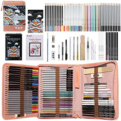 NUOBESTY 1 Set 120 Colored Pencil Art Supplies Wooden Carbon - Yahoo  Shopping