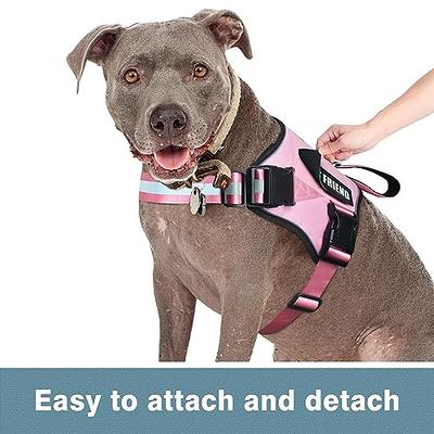 WINSEE Service Dog Vest No Pull Dog Harness with 7 Dog Patches