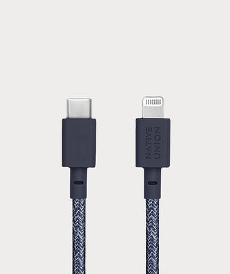 Belkin BoostCharge USB-A to Apple Lightning Cable 3ft -… - Moment