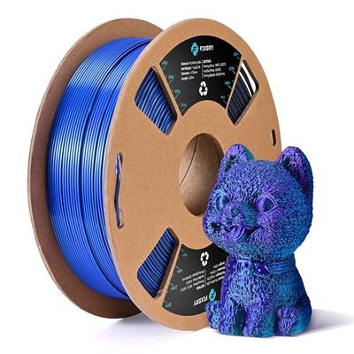 OVERTURE PLA Matte Filament 1.75mm, Matte PLA Roll 1kg Cardboard Spool  (2.2lbs), Dimensional Accuracy +/- 0.03 mm