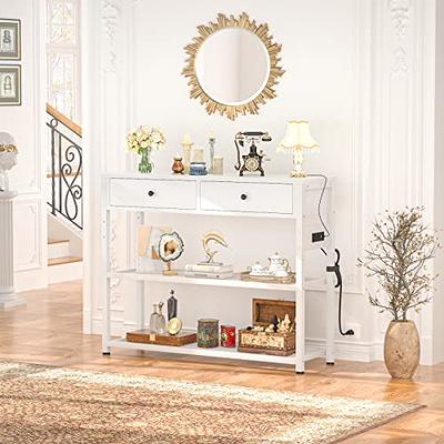 NEW Console Table Sofa Storage Tables Hall Entry Way Foyer