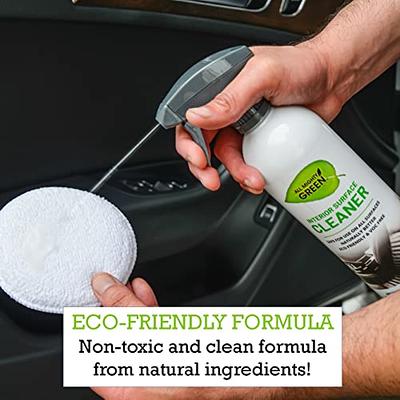 All Mighty Green Eco-Friendly 3 Piece Car Cleaning Combo Set, Interior  Surface Cleaner, Tire Shine, Wheel Cleaner with UV Protection, 24 Oz  (3-Pack)