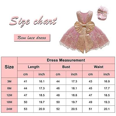 Size Charts | Manufacturer Size Charts | Girls Dress Size Chart