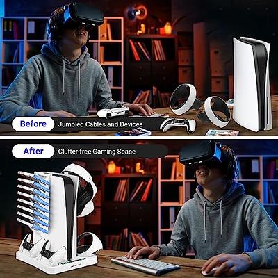 Wireless Keyboard Compatible with PS5 Controller, YUANHOT