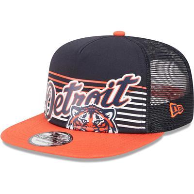 Detroit Tigers Mitchell & Ness SnapBack Adjustable Hat Navy