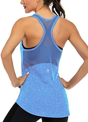 SweatyRocks Women's Sleeveless Workout Top Hooded Activewear Crop