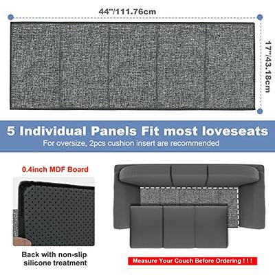 Jin&Bao Couch Cushion Support for Sagging, Heavy Duty Solid Wood Sofa  Cushion Support 21＂-67.5＂ for 3 Seats Sofa- Couch Supporter Under The  Cushions