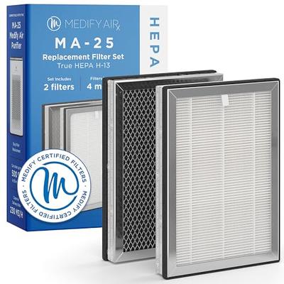 Nispira 3-in-1 True HEPA Carbon Filter Replacement Compatible with Puroair  240 Air Purifier, 3 Pack 