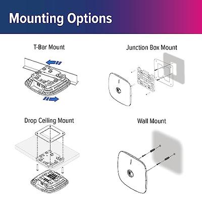 Wireless-N WiFi Repeater 802.11N Network Router Range Expander 300M US  Plug, (SANOXY_WAP-300)