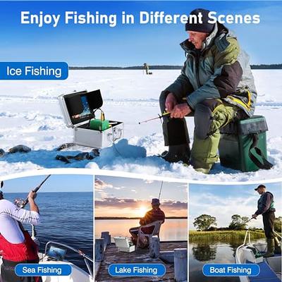 Adalov Underwater Camera for Fishing,Ice Fishing Camera,1000 TVL