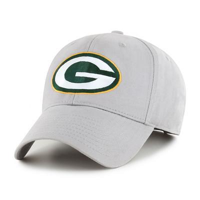 Men's '47 Cream Green Bay Packers Breakout MVP Trucker Adjustable Hat