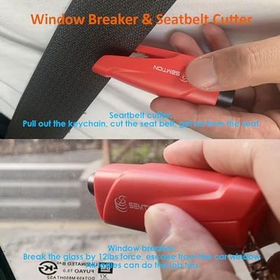 ResQme Car Escape Tool, Red - REC