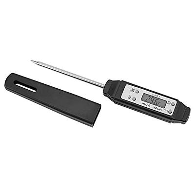 ThermoPro TP04 Large LCD Digital Cooking Kitchen Food Meat Thermometer for  BBQ Grill Oven Smoker with Stainless Steel Probe TP-04 - The Home Depot