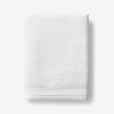 Sterling Supima Cotton Bath Towel - White, Size Hand Towel | The Company Store