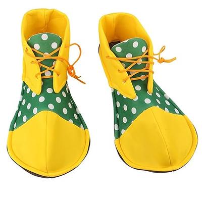 Clown Shoes - Halloween Party Shoes - Circus Fancy Dress