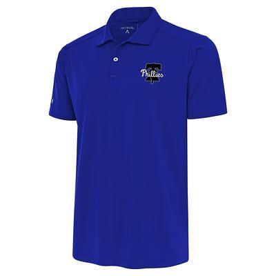 Antigua Apparel / Men's Indianapolis Colts Balance Royal Polo