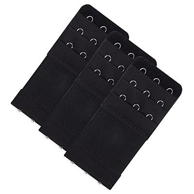 Bra Extender 4 Hooks Soft and Comfortable Bra Extension Women Bra Extender  4 Hooks 3 Row Elastic Bra Band Hook Strap : : Clothing, Shoes &  Accessories