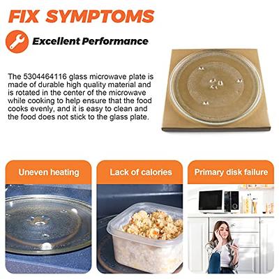 13 1/2 Microwave Glass Turntable Plate/Tray Replacement for Kenmore  Frigidaire Microwave - Replaces 5304464116 5304509621 ffmv162lsa cfmv157gba  CFMV152CLBA FFMV1745TBA PLMV168CC1-13.5/345mm Plate - Yahoo Shopping