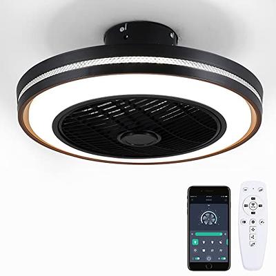 Surtime Ceiling Fans With Lights And