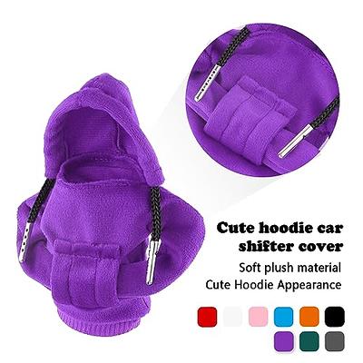 OFBAND Car Gear Shift Cover,Cute Gear Shift Knob Hoodie for Car Decorations  & Protections,All Seasons Universal Car Accessories Interior Shifter Cover  Fits Car Truck SUV (Purple) - Yahoo Shopping