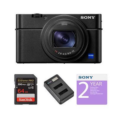 Sony Cyber-shot DSC-RX100 VII Digital Camera Accessory Kit DSC