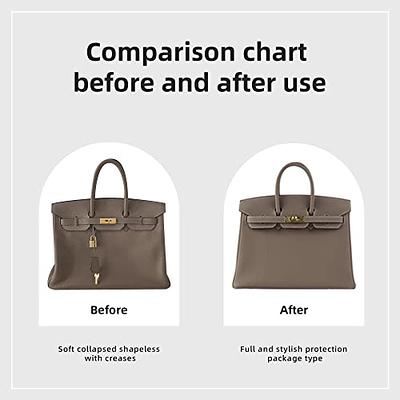 Women Insert Bag Organizer for Birkin 25 30 35 Makeup Handbag