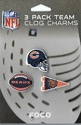 FOCO Chicago Bears Team Shoe Charms Five-Pack