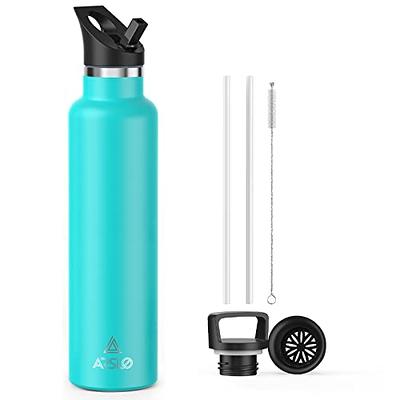 BJPKPK Stainless Steel Water Bottles 25oz Kids Insulated Water Bottle  Travel Sports Water Bottles for School, White - Yahoo Shopping