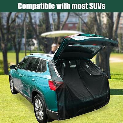 Window Screen Car Tail Door Anti-mosquito Sunshade Screen Magnetic Road  Trip Equipped with Trunk Ventilation Anti-insect Mesh