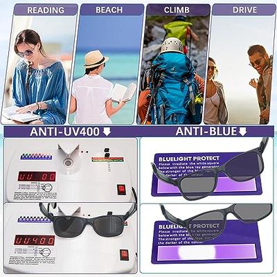 2 Pairs Reading Sunglasses with UV400 Protection Lens for Women,Trendy  Driving Sun Glasses Shades (Black+Coffee, +2.50 Magnification) - Walmart.com