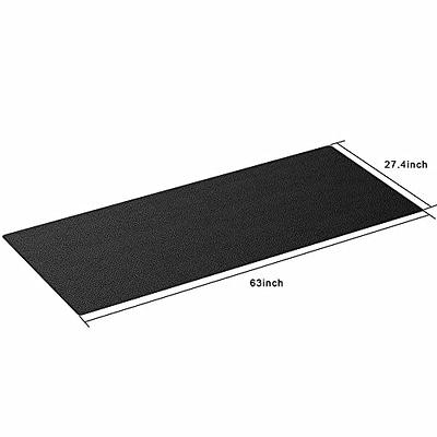 WERCHO Exercise Bike Mat Folding Treadmill Mat 30x 60 Spin