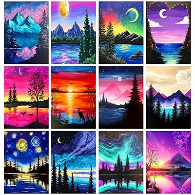  5D DIY Diamond Painting,Paint by Diamonds for Adults