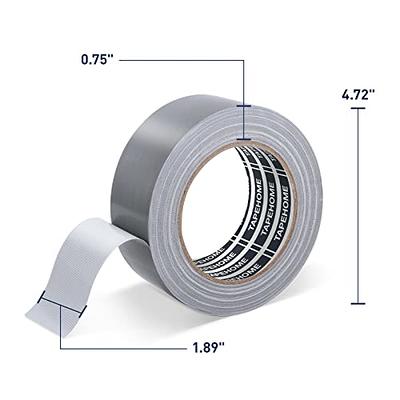Duct Tape Heavy Duty - 1.88 Inches x 35 Yards, Waterproof Tape Heavy Duty,  No Residue, Industrial Grade Strong Strength, Easy to Tear by Hand, Multi  Purpose Repair, Indoor or Outdoor Use - Yahoo Shopping