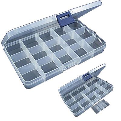 Gonex 3700 Tackle Trays 2 Packs, Sun Protection Waterproof Tackle