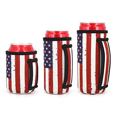 Personalized Can Sleeve Beer Coolers 1-150pcs Bulk Custom Insulated Beverage  Bottle Holder with Logo Image Text for Party Weddings Fishing Picnics,Red -  Yahoo Shopping