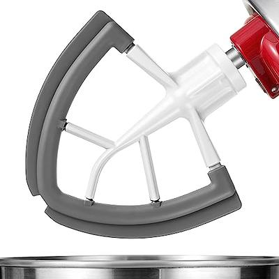 ELSOON Stainless Steel Flat Beater Replacement for Kitchenaid  4.5-5QT Tilt-Head Stand Mixer - Fit for K45 K45SS KSM75 KSM90 KSM95 KSM100  KSM103 KSM110 KSM150: Home & Kitchen