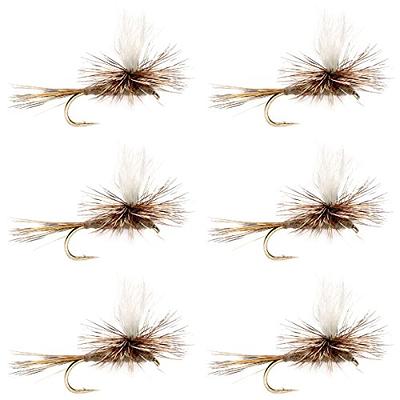 Feth Foam Body High Visibility Grasshopper Dry Fishing Fly Collection