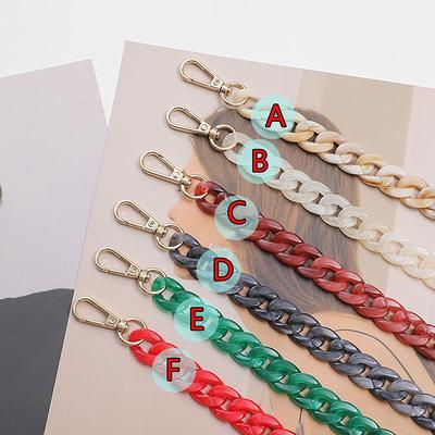 Metal Purse Chain Strap Handle for Shoulder Crossbody Bag Handbag