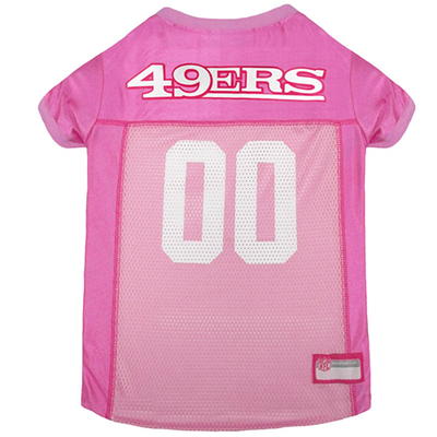 Pets First MLB Houston Astros Baseball Pink Jersey - Licensed MLB Jersey -  Small