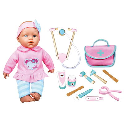 Baby Doll Accessories, Doll Magic Bottles & Doll Feeding Set in A